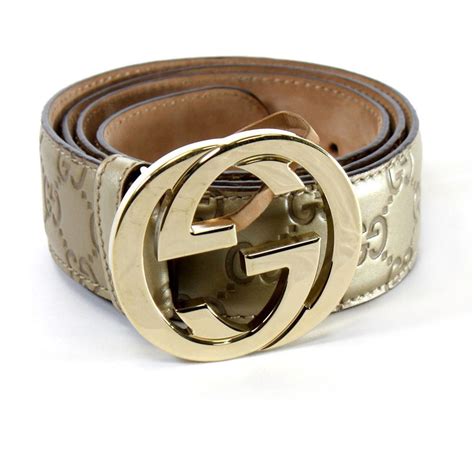 gucci gold leather belt clutch gucci|genuine leather gucci belt women.